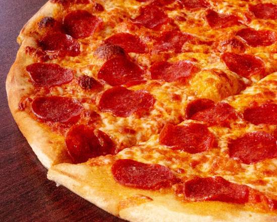 Order Large Pepperoni
 food online from Atlas Pizza store, Portland on bringmethat.com