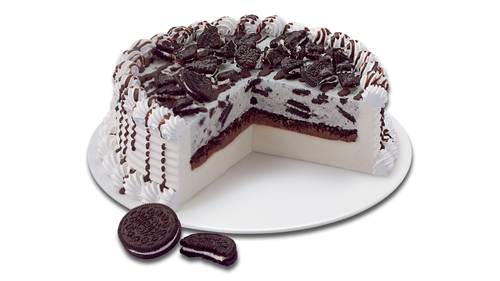 Order Oreo Blizzard Cake food online from Dairy Queen store, Alvarado on bringmethat.com