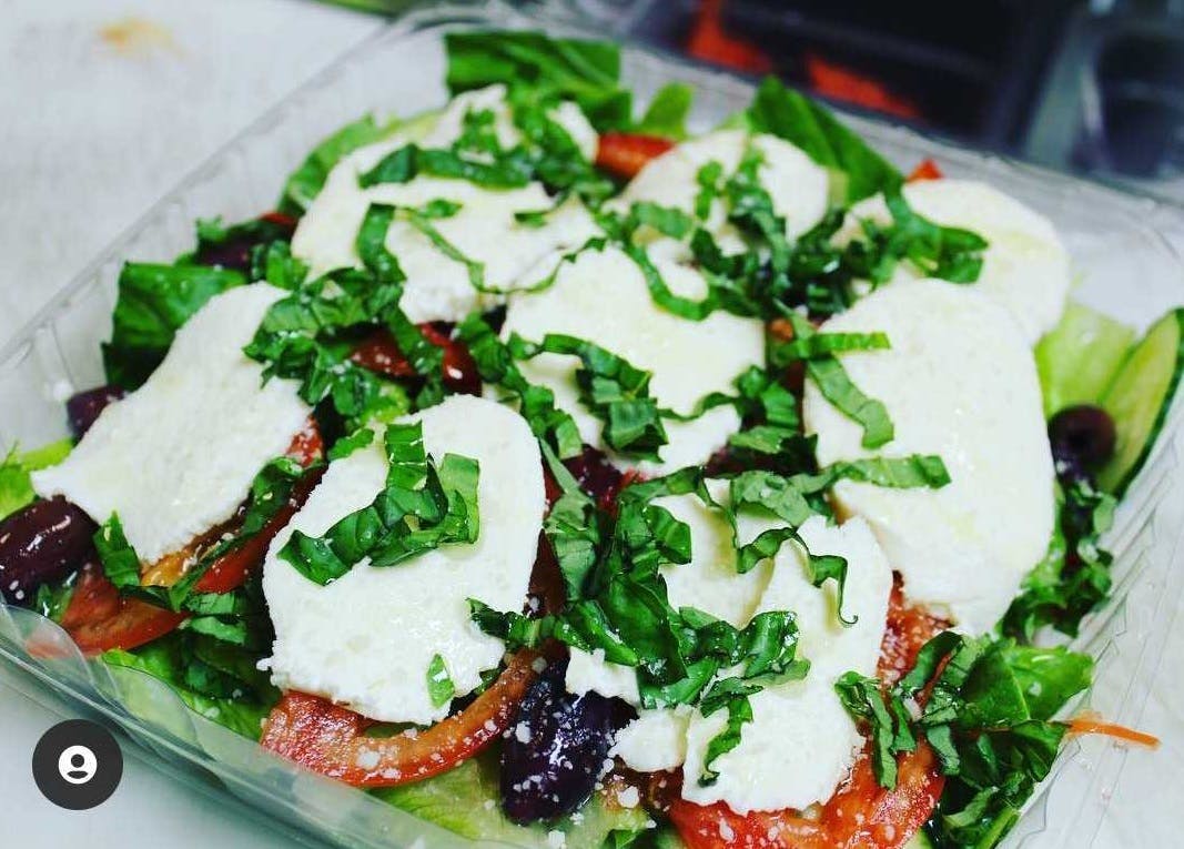 Order Insalata Caprese - Salad food online from Pizza Care store, Pittsburgh on bringmethat.com
