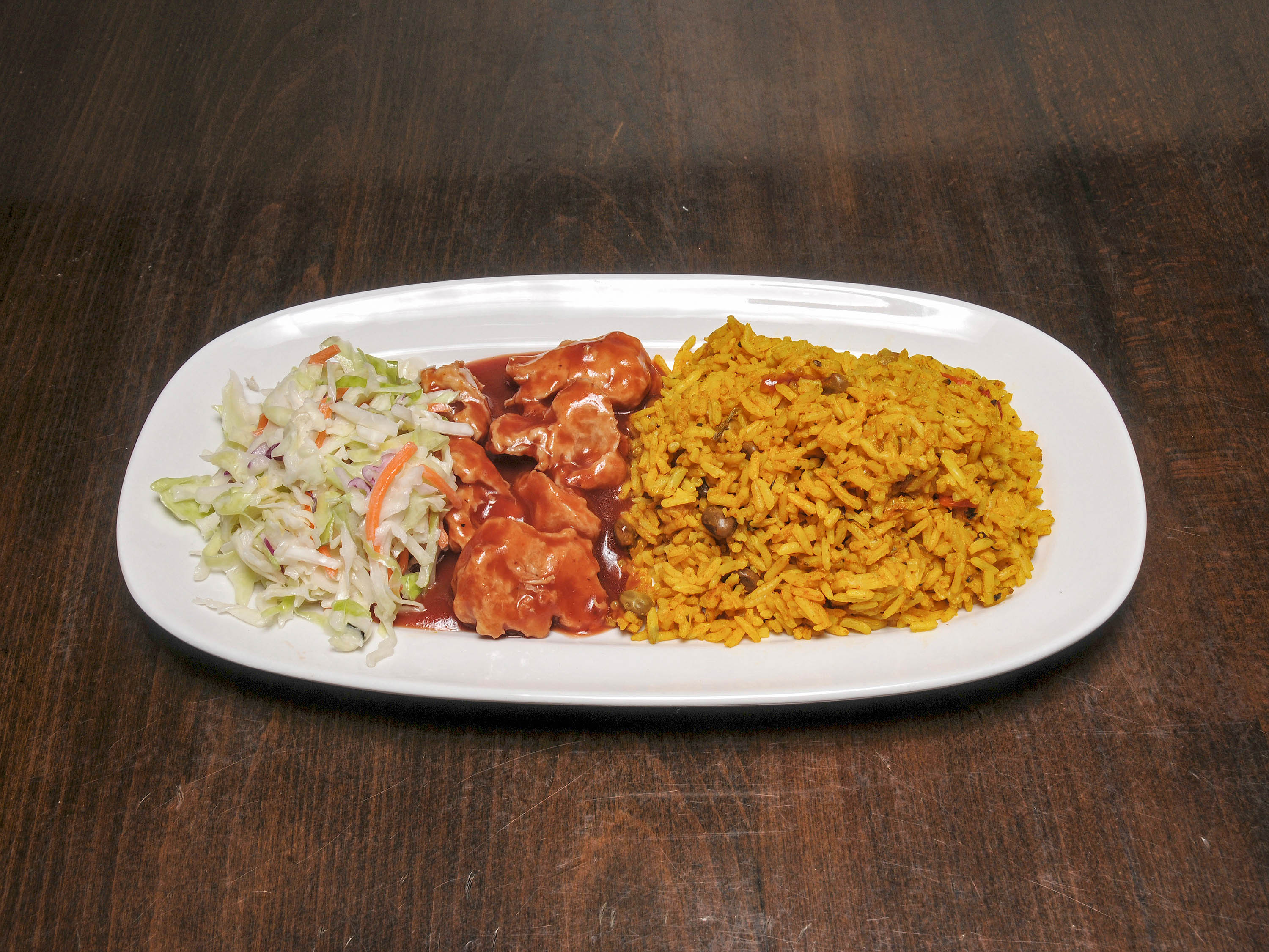 Order Chicken and Rice Plate food online from Earth To Us store, Durham on bringmethat.com