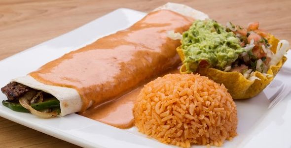 Order Chipotle Burrito food online from Taqueria Mexico store, Hoover on bringmethat.com