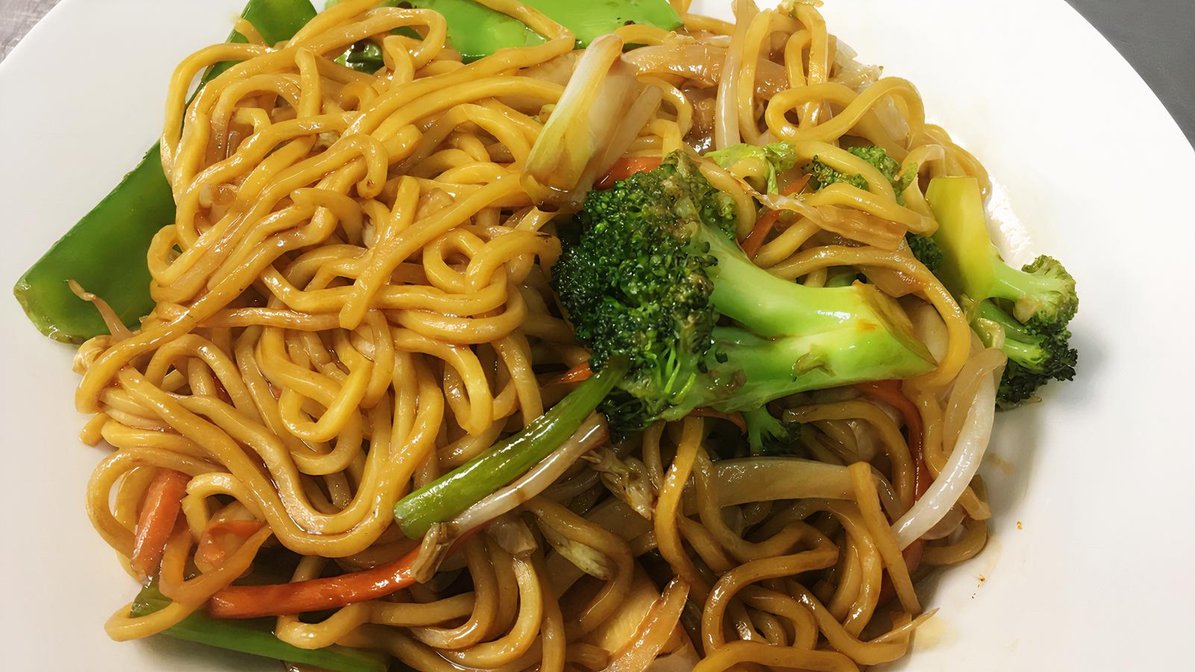 Order Vegetable Lo Mein food online from Little Basil store, Bryn Mawr on bringmethat.com