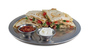 Order Chicken Quesadilla food online from Just Love Coffee Cafe store, Murfreesboro on bringmethat.com