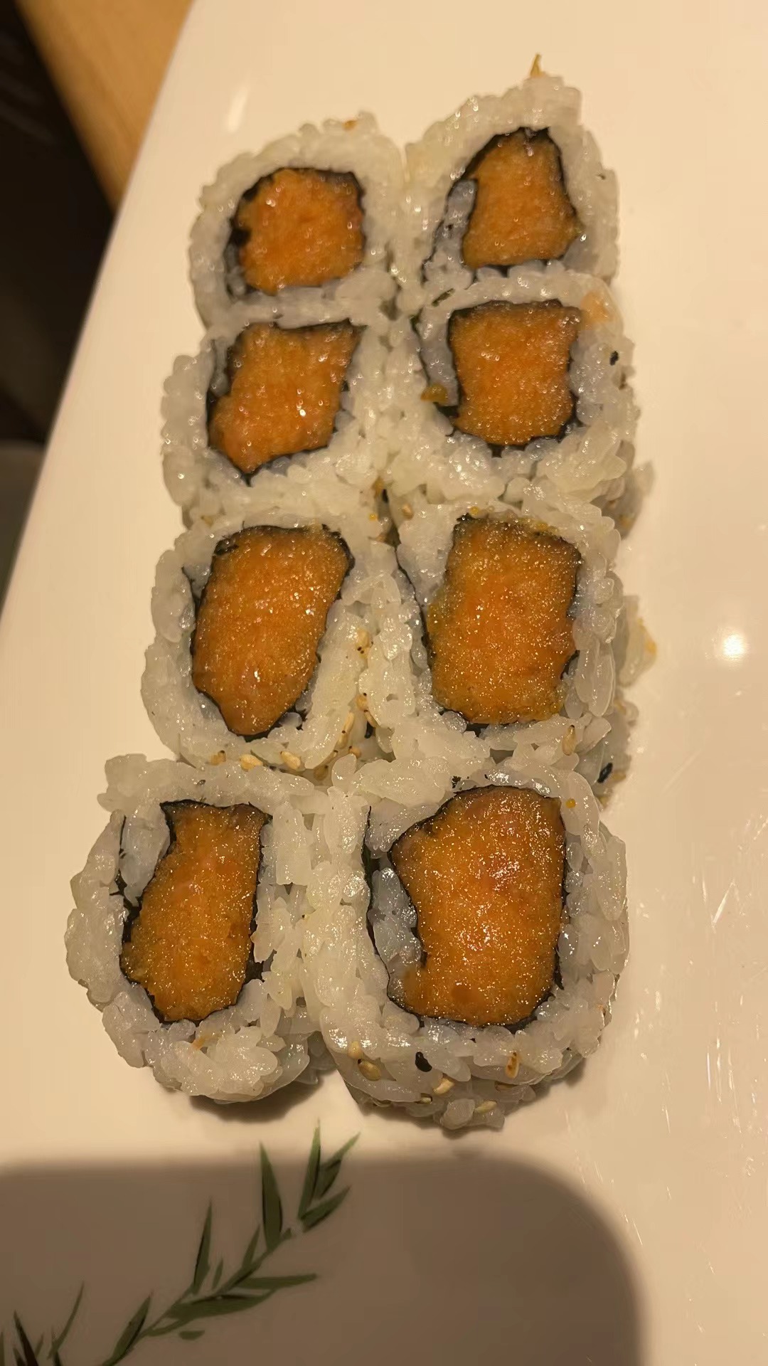 Order Spicy Salmon Maki food online from Sushi Osaka store, Ithaca on bringmethat.com