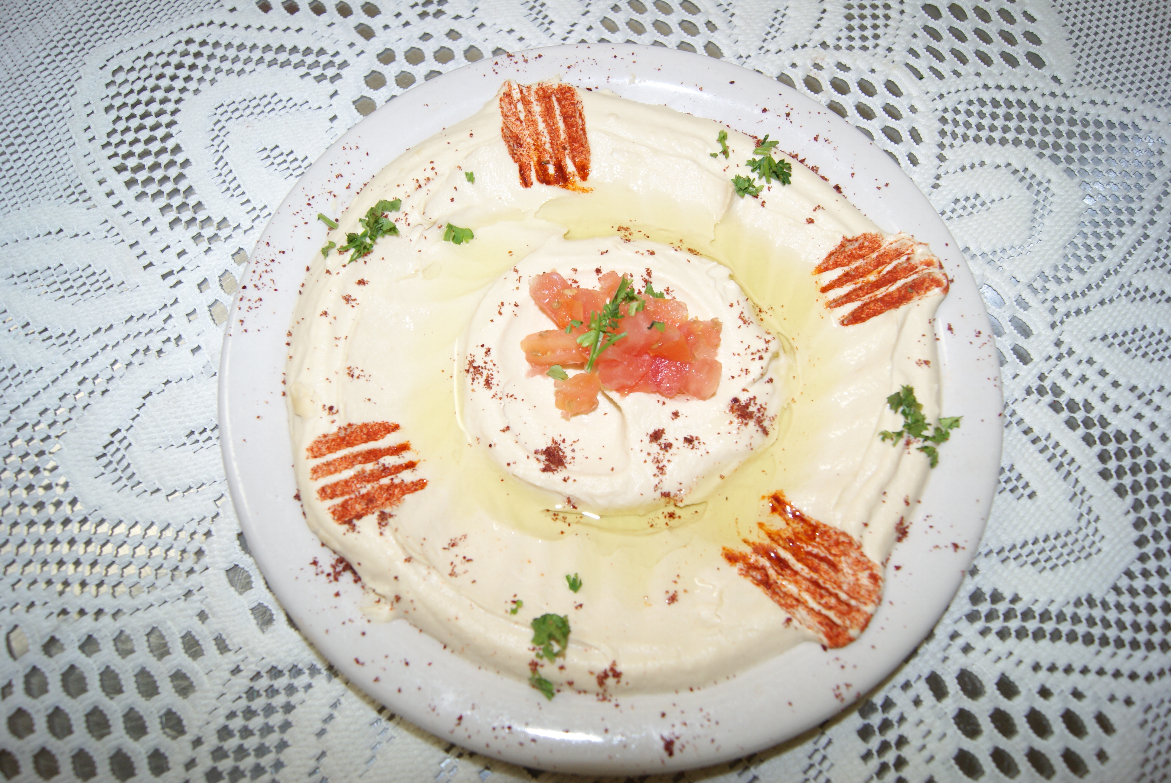 Order Hummus food online from Mirage Mediterranean* store, Louisville on bringmethat.com