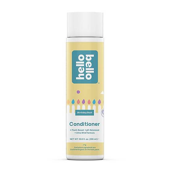 Order Hello Bello™ 10 oz. Premium Conditioner in Birthday Bash food online from Buybuy Baby store, Rancho Cucamonga on bringmethat.com