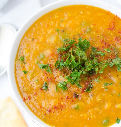 Order Lentil  Soup food online from India Garden Restaurant store, Blacksburg on bringmethat.com
