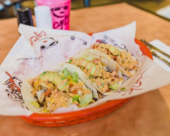 Order Baja Chicken Tacos food online from City Bites Subs store, Oklahoma City on bringmethat.com