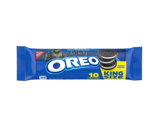 Order Oreo Cookie King Size 10ct food online from Rocket store, Inglewood on bringmethat.com