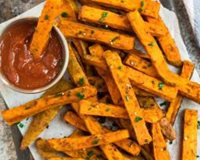 Order Sweet Potato Fries food online from Stanford Grill store, Rockville on bringmethat.com