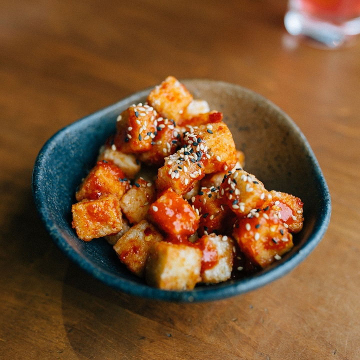 Order Fried Tofu food online from Maru Sushi and Grill store, East Lansing on bringmethat.com