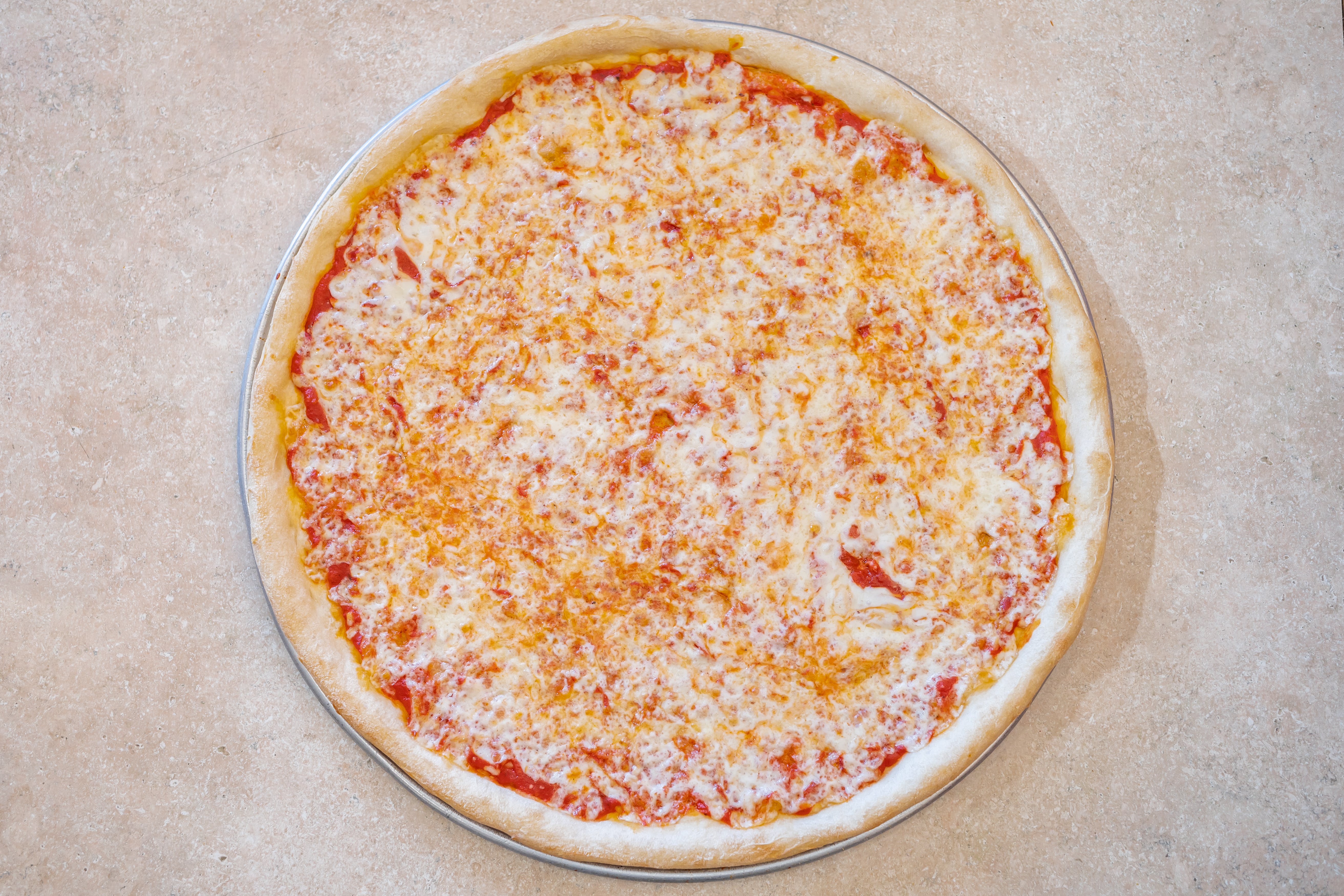 Order Plain Cheese Pizza - Mini 10'' food online from Bella Pizza store, Springfield Gardens on bringmethat.com