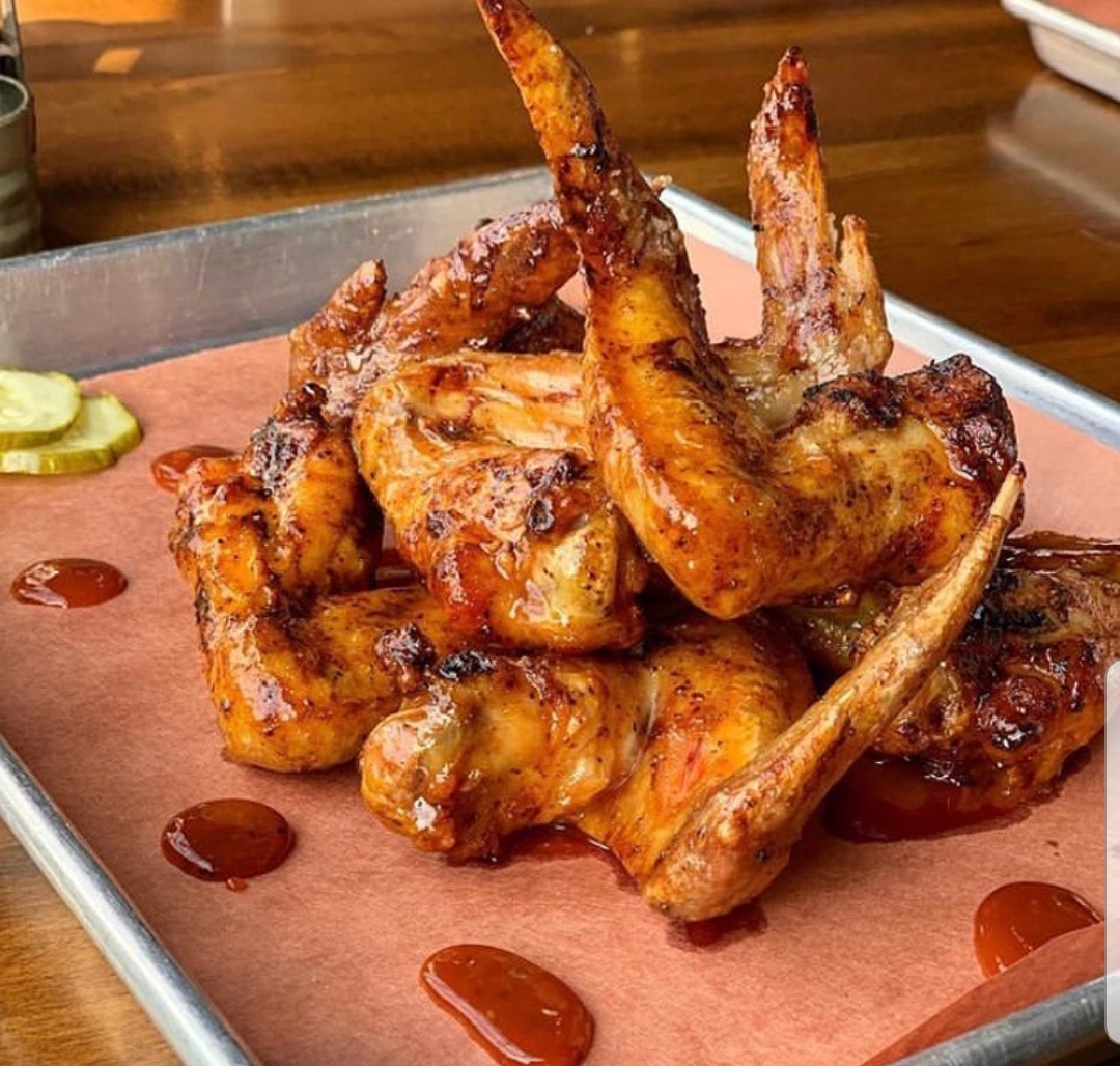 Order 1 Dozen party Wings food online from Noah Smokehouse store, Dearborn on bringmethat.com