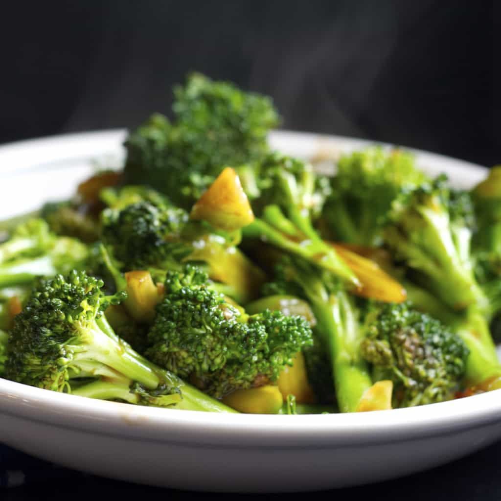 Order E9 Stir Fry Broccoli food online from Flavor Lao Bowl store, Seattle on bringmethat.com