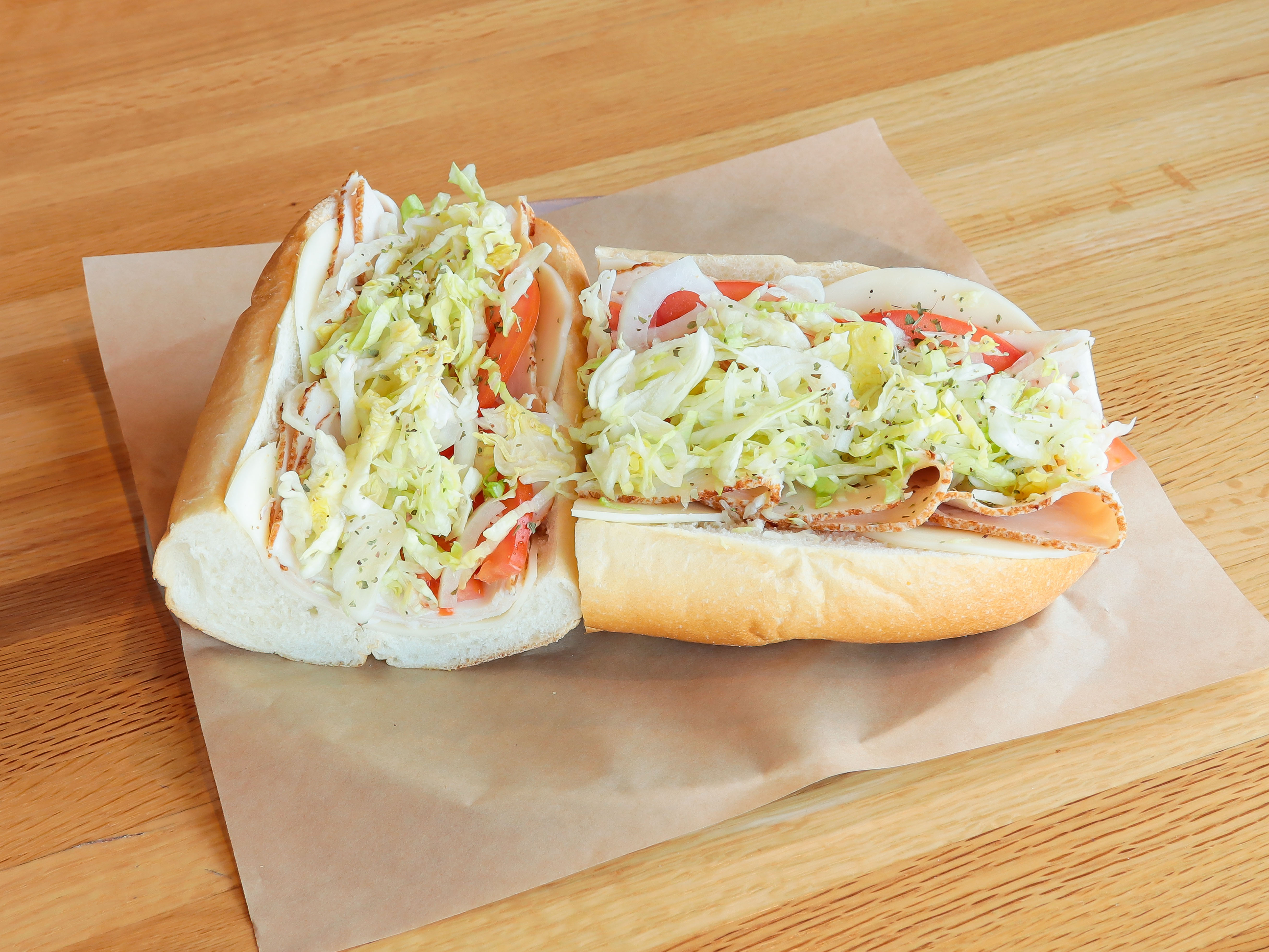 Order Turkey Hoagie food online from Verona Pizza and Co. store, Upper Darby on bringmethat.com