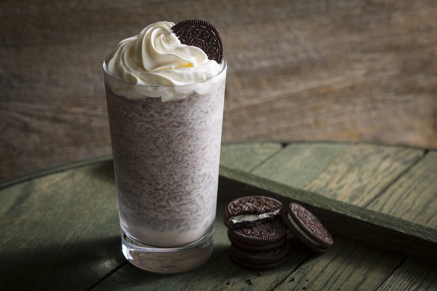 Order Cookie Monster B&B Frappe™ food online from Beans & Brews #115 store, Riverton on bringmethat.com