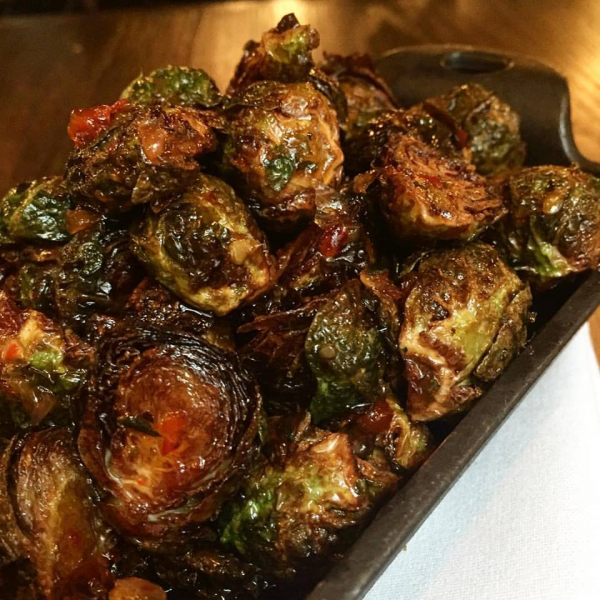 Order Crispy Brussels Sprouts  food online from White Oak Tavern store, New York on bringmethat.com