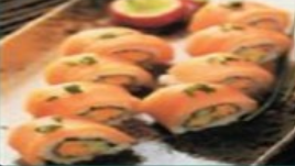 Order Albacore Tataki Roll food online from Abashiri Japanese Restaurant store, Bloomingdale on bringmethat.com