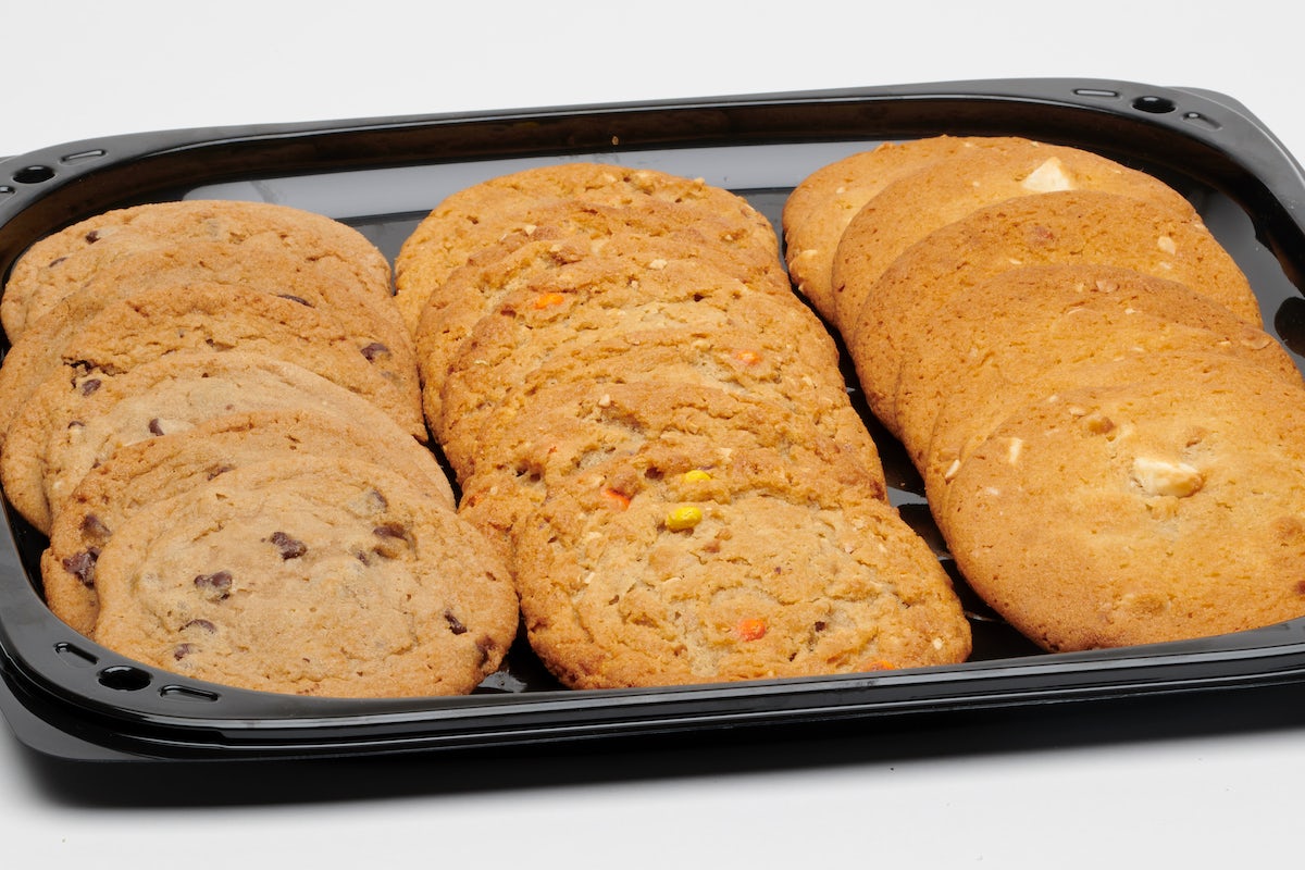 Order Fresh Baked Cookie Tray food online from Goodcents store, Tulsa on bringmethat.com