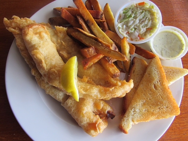 Order Fish & Chips food online from RealTime Sports Bar and Grill store, Elk Grove Village on bringmethat.com