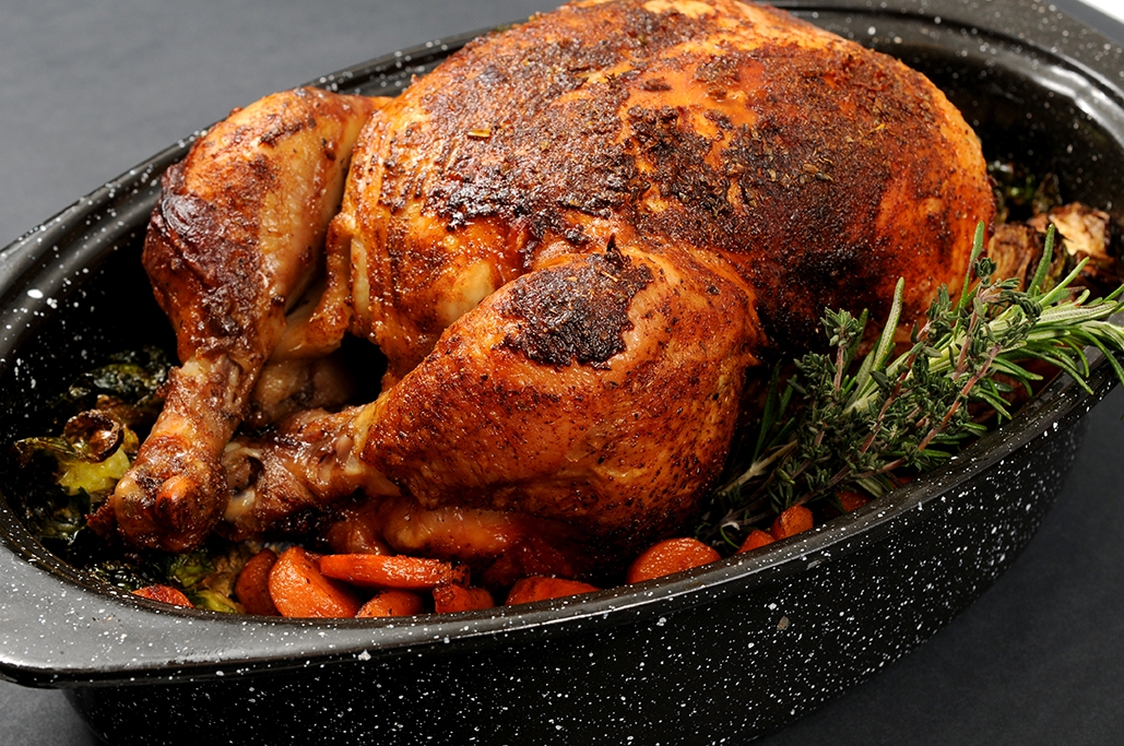 Order Half Rotisserie Chicken food online from Austin's American Grill store, Fort Collins on bringmethat.com