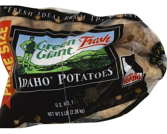 Order Russet Idaho Potatoes (5 lbs) food online from Shaw's store, Newburyport on bringmethat.com