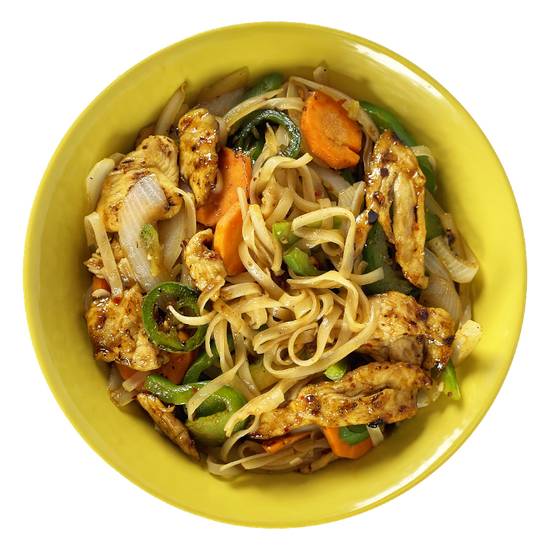 Order Pad Prig Pao Noodles** food online from Thai Chili 2 Go store, Phoenix on bringmethat.com