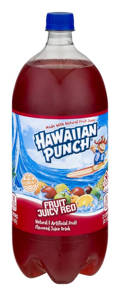 Order Hawaiian Punch · Fruit Juicy Red (2 L) food online from Mesa Liquor store, Mesa on bringmethat.com