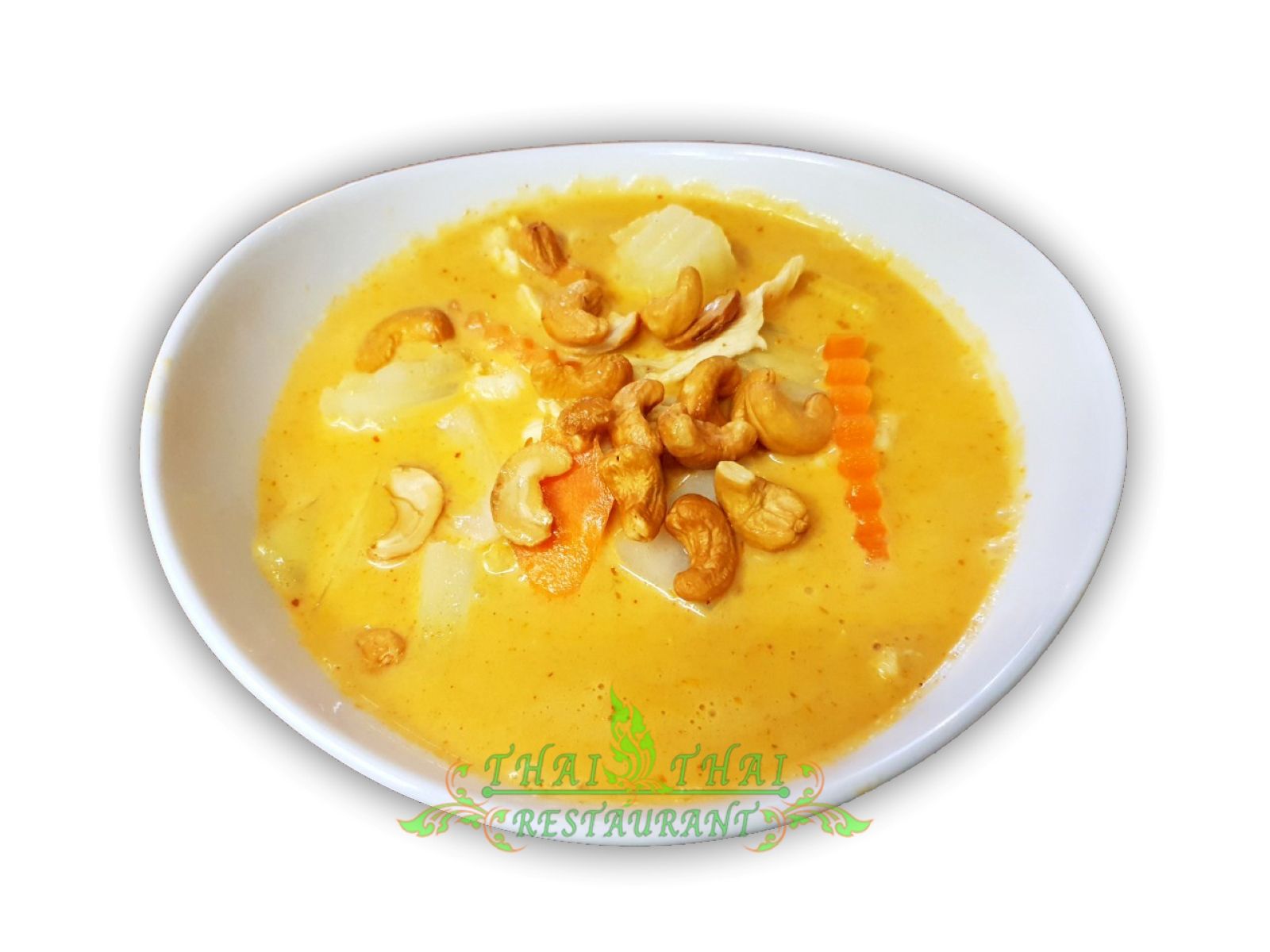 Order C5. Mussaman Curry food online from Thai Thai Restaurant store, Fallbrook on bringmethat.com
