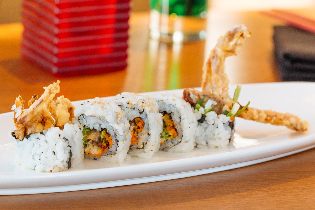 Order Spider Roll food online from Teikoku Restaurant store, Newtown Square on bringmethat.com