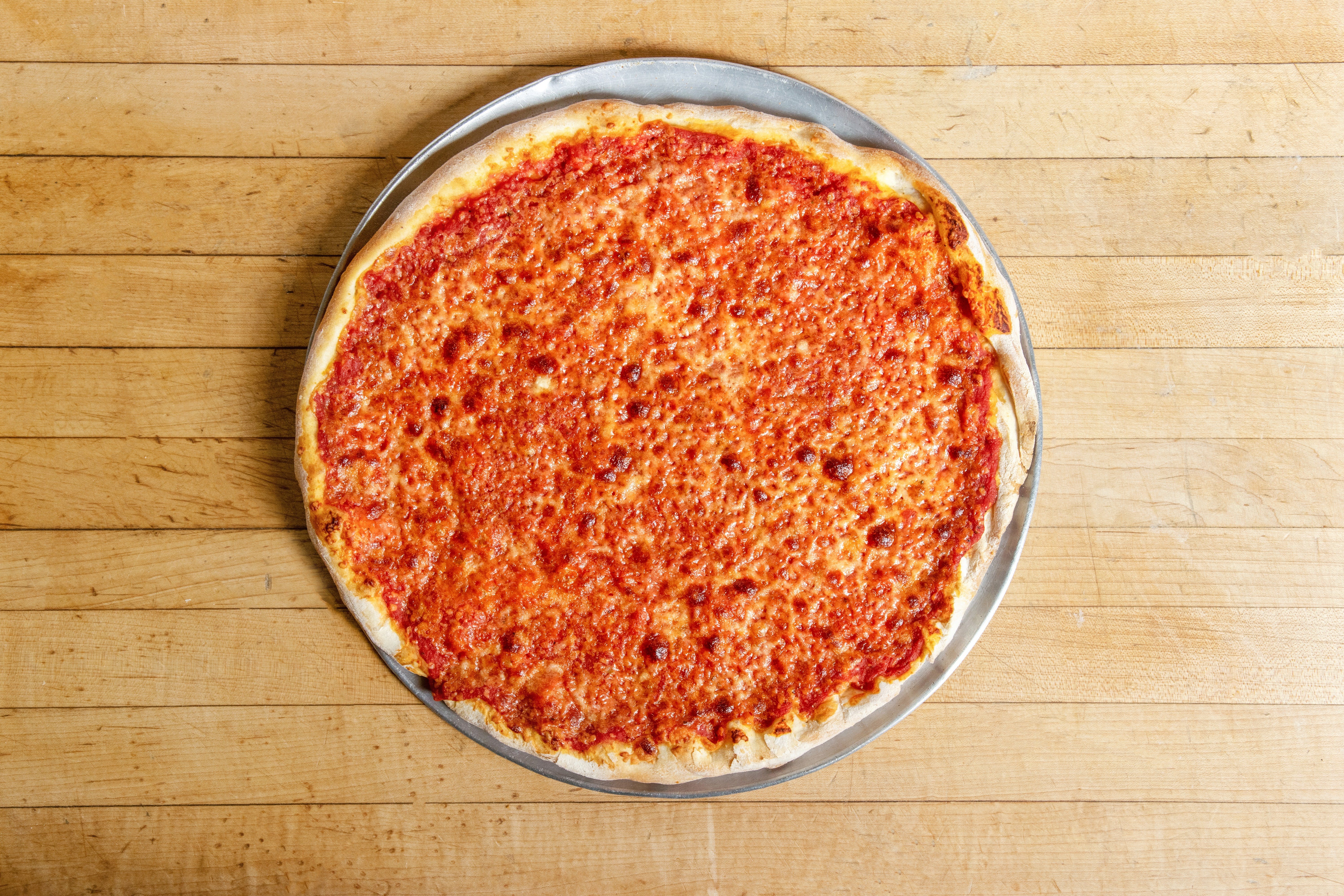 Order The #1 Pizza - Small 9" food online from Amico Pizza store, Rochester on bringmethat.com