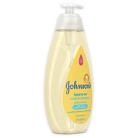 Order Johnson's® Head-To-Toe® 27.1 oz. Wash & Shampoo food online from Bed Bath & Beyond store, Albany on bringmethat.com
