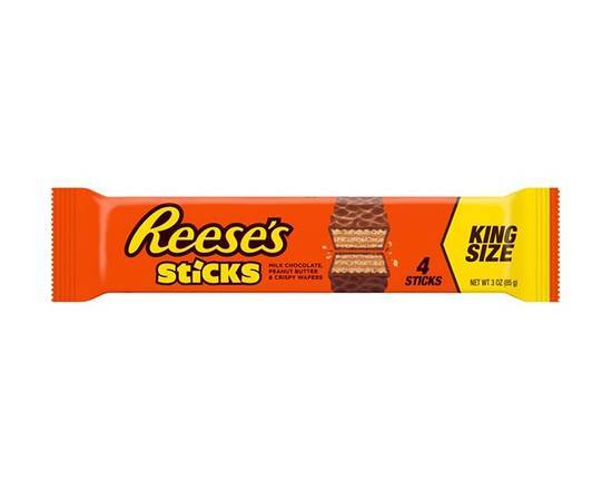 Order Reese's Sticks King Size 3oz food online from Extra Mile 3056 store, Vallejo on bringmethat.com