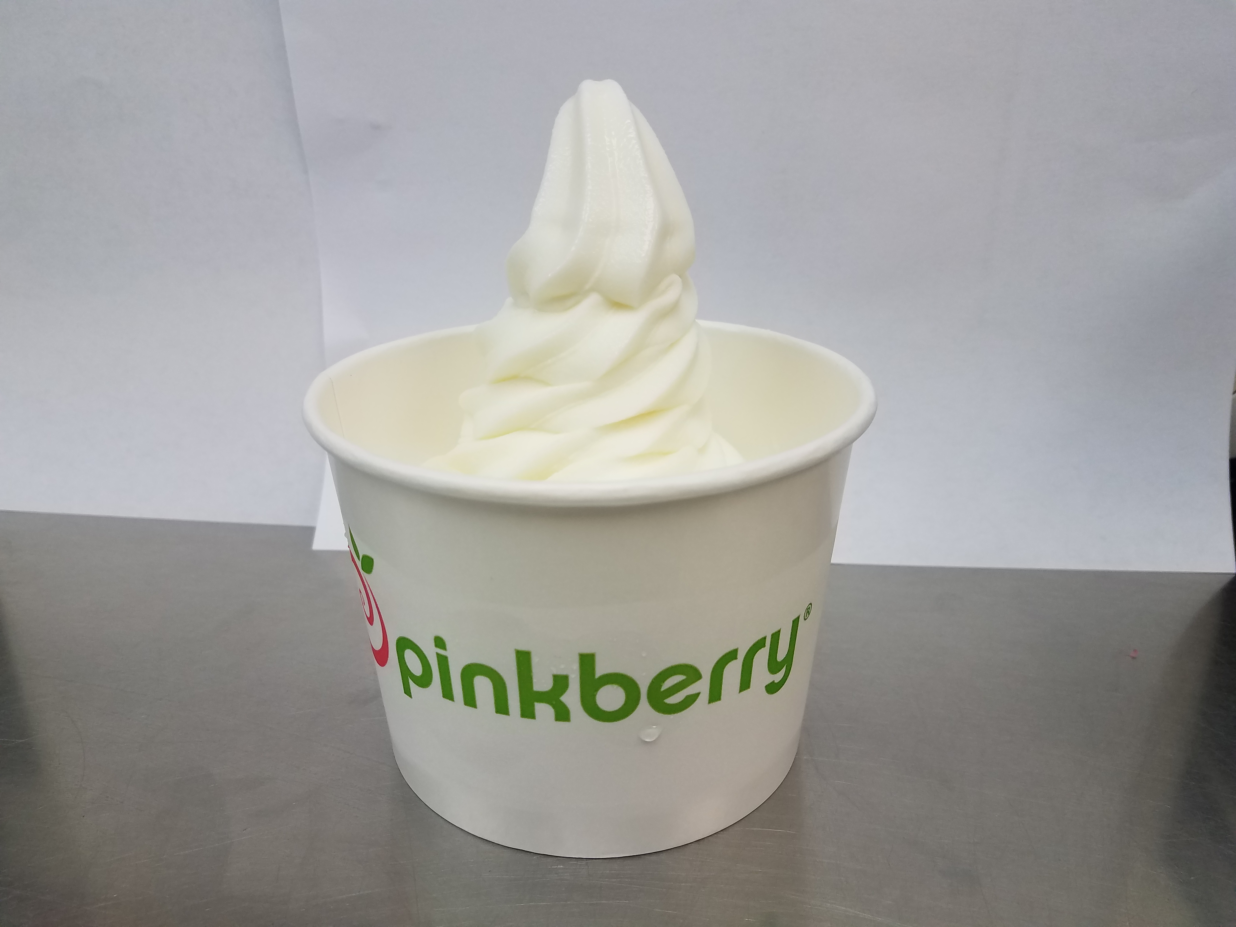 Order Large Frozen Yogurt with Toppings food online from Pinkberry catering store, New York on bringmethat.com