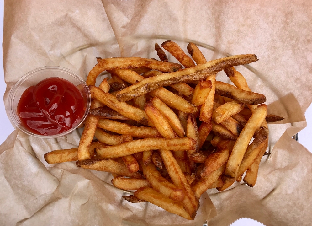Order Basket of Fries food online from Farm Burger store, Asheville on bringmethat.com