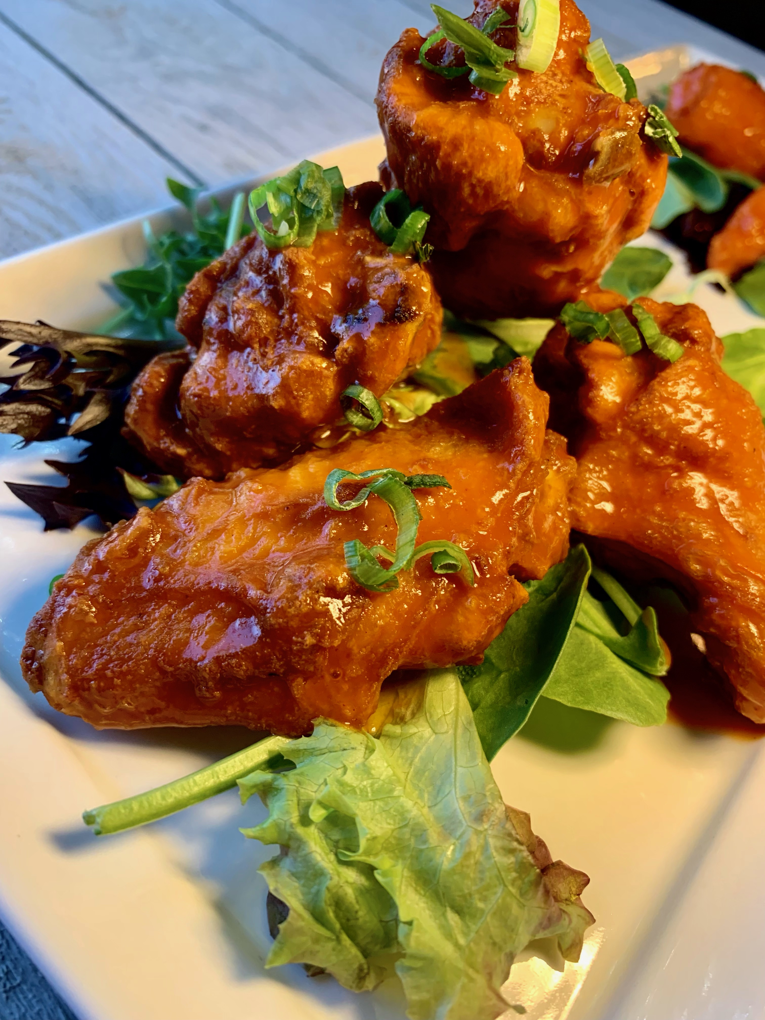 Order Wings food online from Moonrise Spirits And Sushi store, El Paso on bringmethat.com
