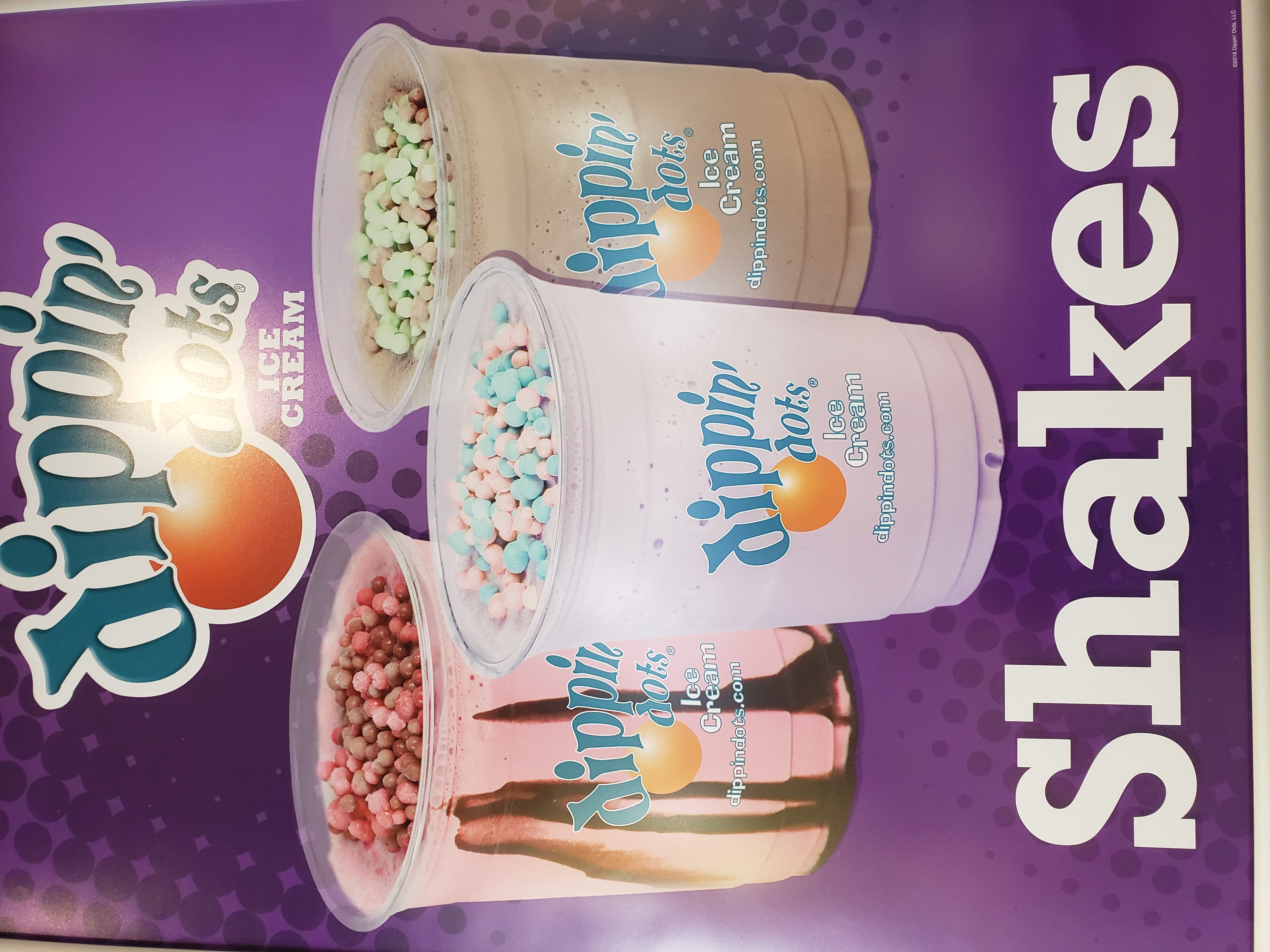 Order Shake 12oz  Dippin Dots food online from Dippin' Dots store, Mebane on bringmethat.com