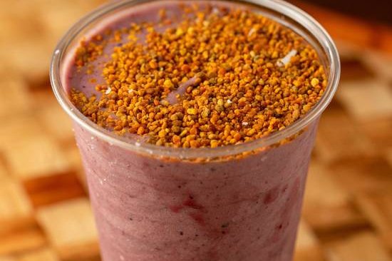 Order Nirvana Nectar-Smoothie* food online from Swami Cafe store, San Diego on bringmethat.com