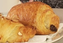 Order Pain Au Chocolat food online from Le Macaron French Pastries store, Doylestown on bringmethat.com