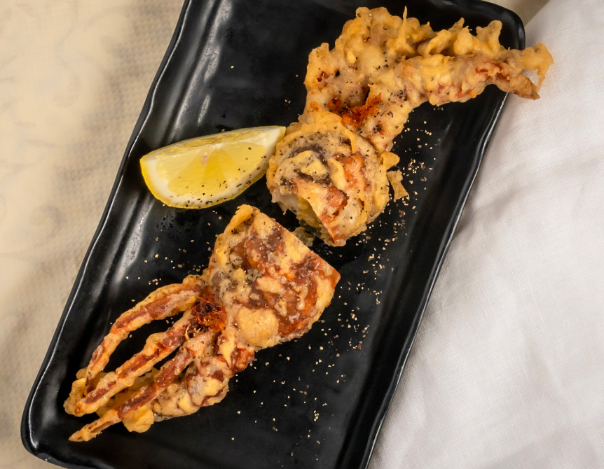 Order Soft Shell Crab food online from PPQ Dungeness Island store, San Francisco on bringmethat.com