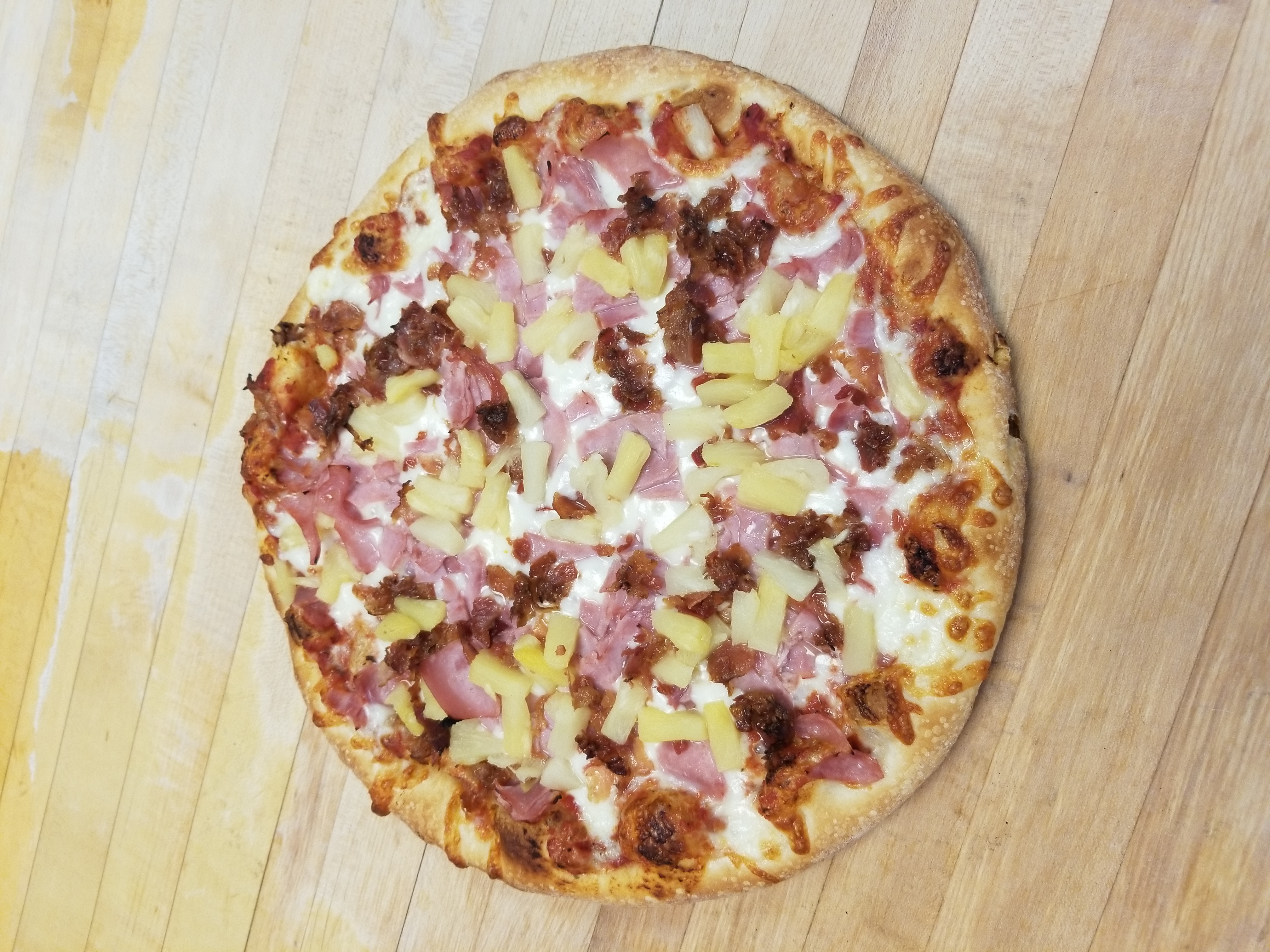 Order Hawaiian Pizza food online from Perry Pizza store, Clawson on bringmethat.com