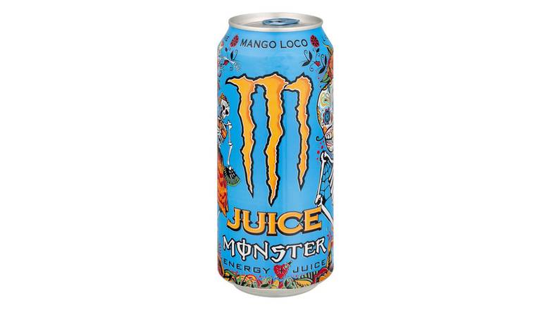 Order Monster Mango Loco Energy With Juice Can food online from Trumbull Mobil store, Trumbull on bringmethat.com