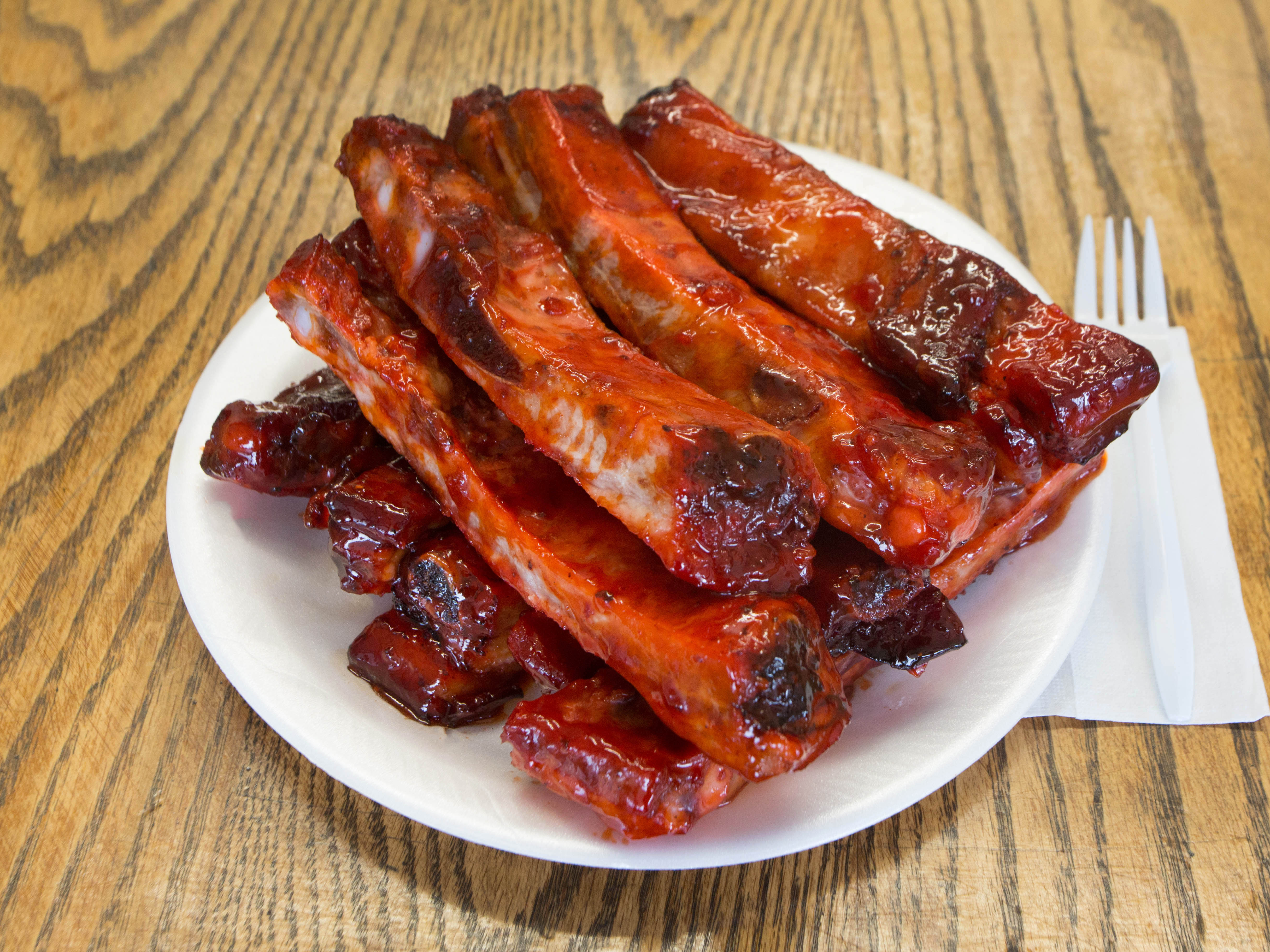 Order 4. BBQ Spare Ribs food online from Dragon Garden store, New Britain on bringmethat.com