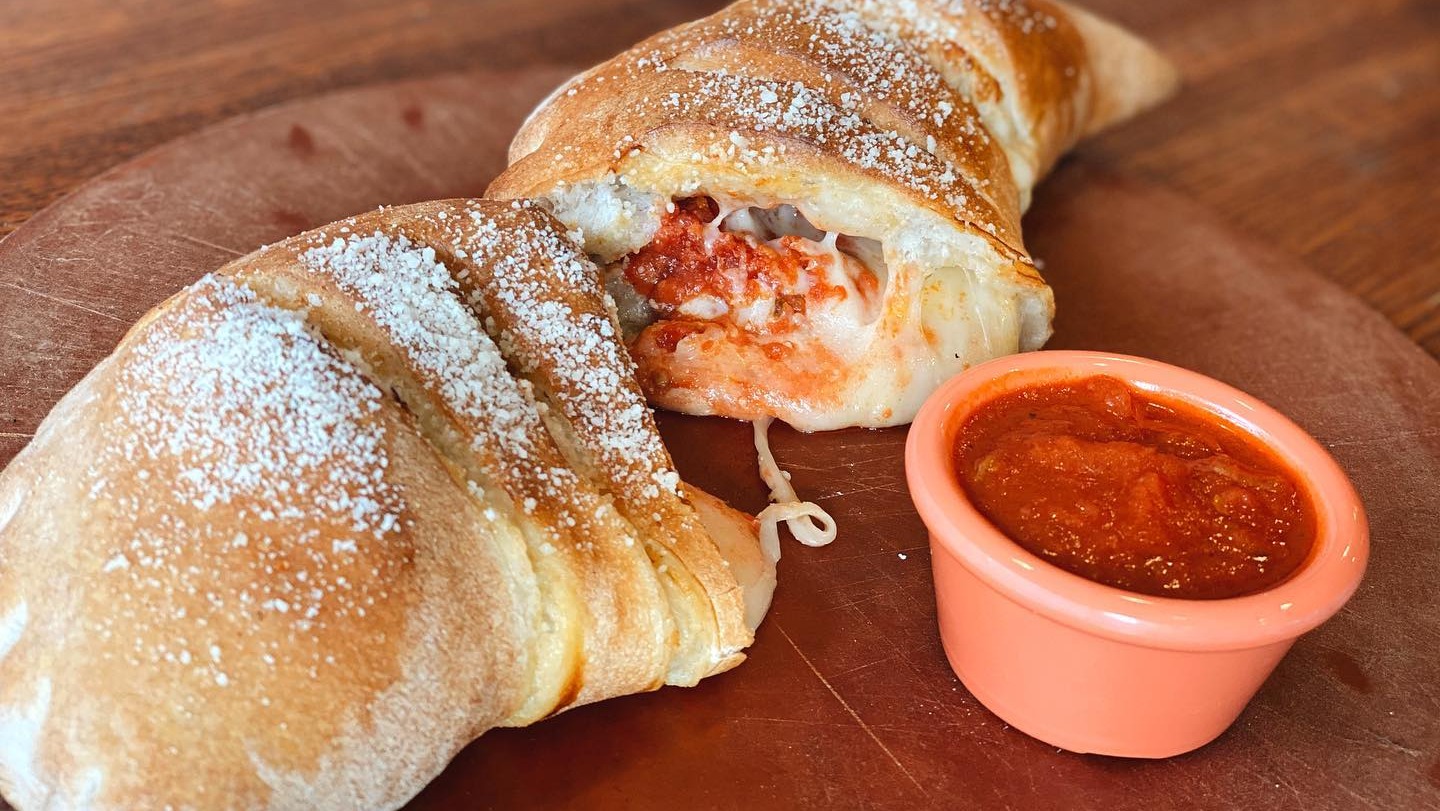 Order Italian Calzone food online from Angelico Pizzeria and Cafe store, Washington on bringmethat.com