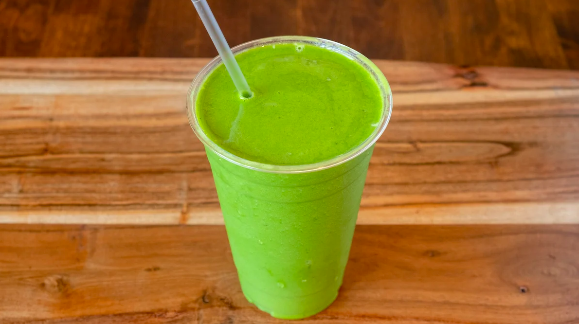 Order P7. Green Monster Shake food online from Empire Bagels store, Fishkill on bringmethat.com