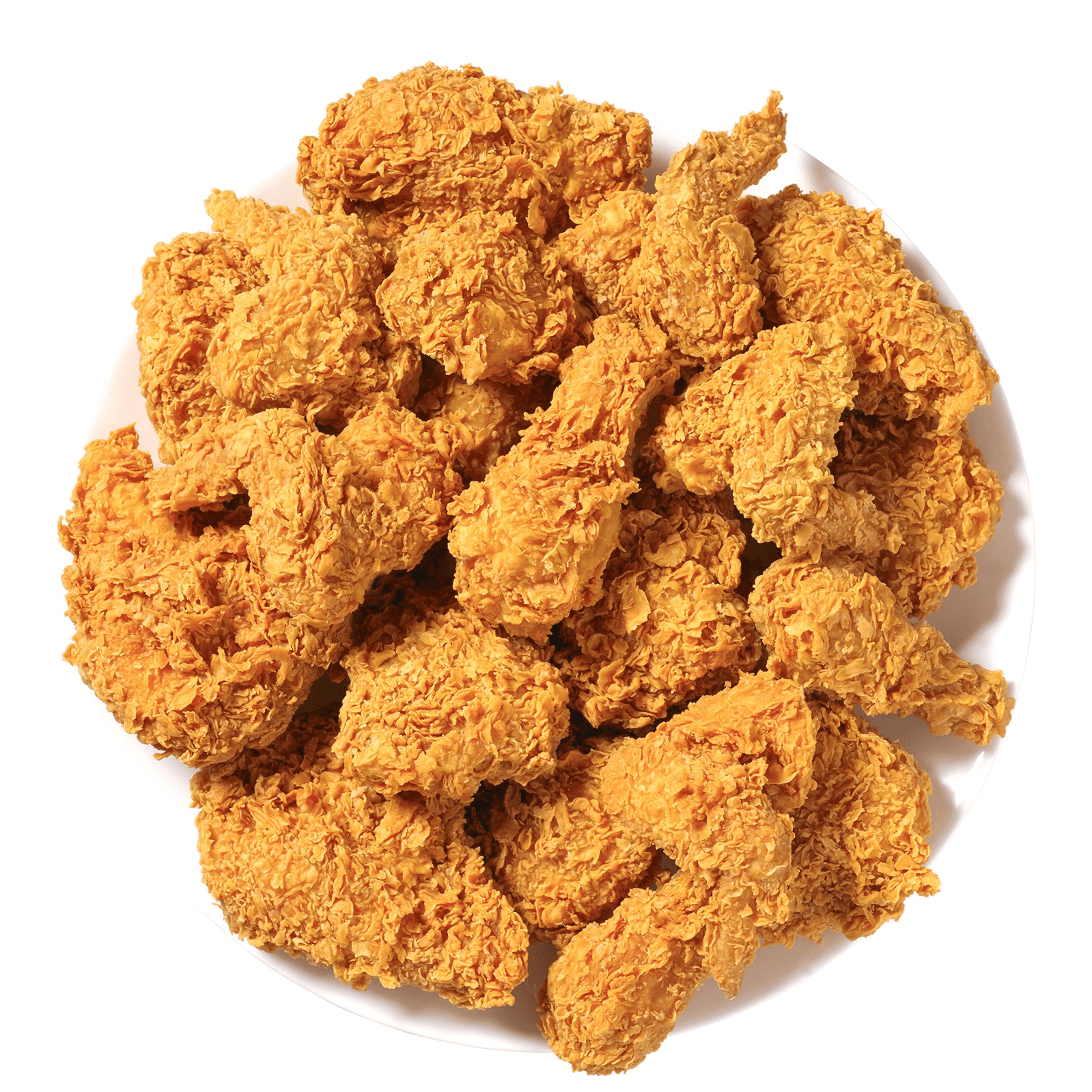 Order Mixed Chicken (20 Pcs) food online from Popeyes store, Lansing on bringmethat.com