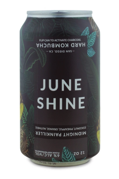 Order JuneShine Midnight Painkiller ( 6 PK x 12 OZ CANS ) food online from Friends Snacks store, San Francisco on bringmethat.com