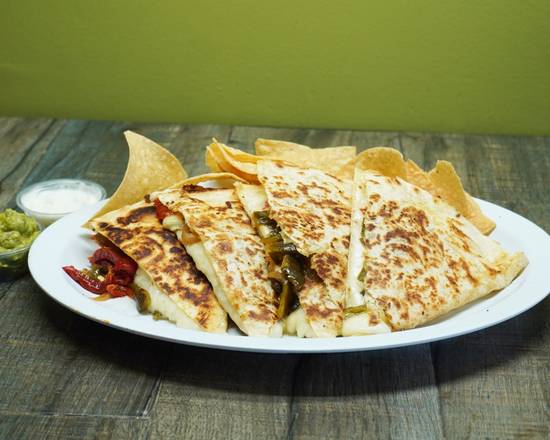 Order Cheese Quesadilla food online from Benny's Tacos & Chicken Rotisserie - Culver City store, Los Angeles on bringmethat.com