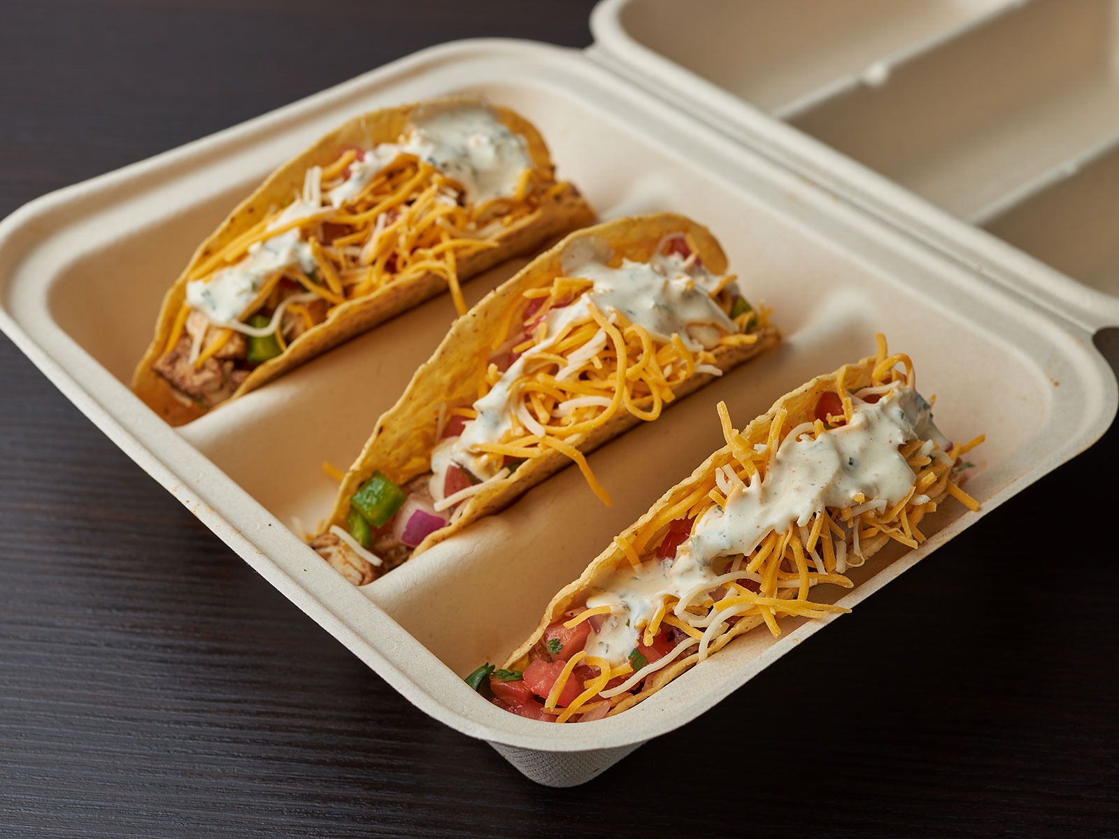 Order Classic Crispy Tacos food online from Guac Shop Mexican Grill store, Jericho on bringmethat.com