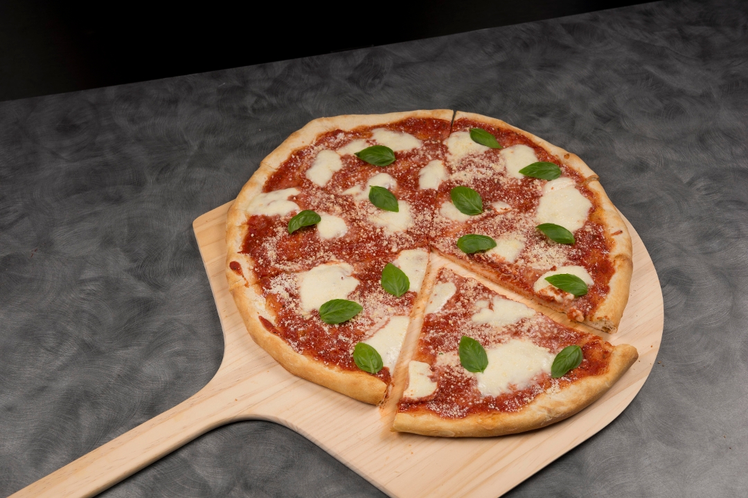 Order Margherita food online from Sliceworks store, Denver on bringmethat.com